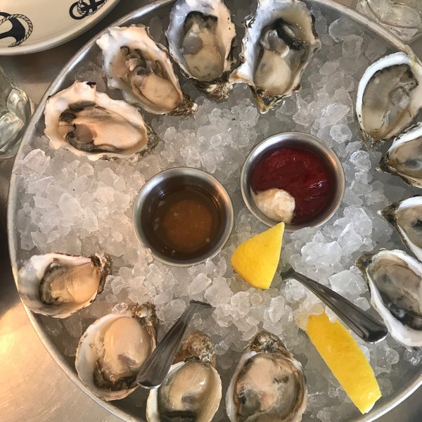 Photo taken at Anchor Oyster Bar by Jessica G. on 10/12/2019