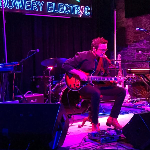Photo taken at The Bowery Electric by Jessica G. on 2/15/2018