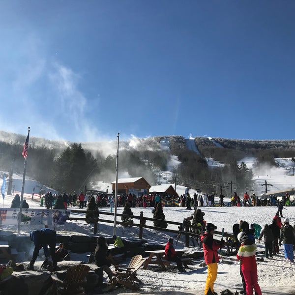 Photo taken at Windham Mountain Resort by Jessica G. on 1/14/2018
