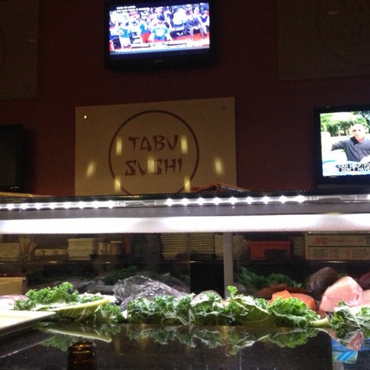 Photo taken at Tabu Sushi Bar &amp; Grill - Del Mar by Mark G. on 12/6/2012