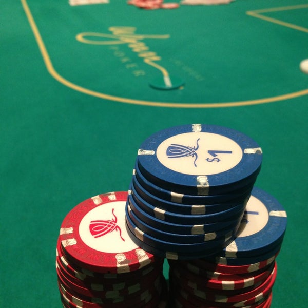 Photo taken at Wynn Poker Room by EZQ Z. on 12/28/2012