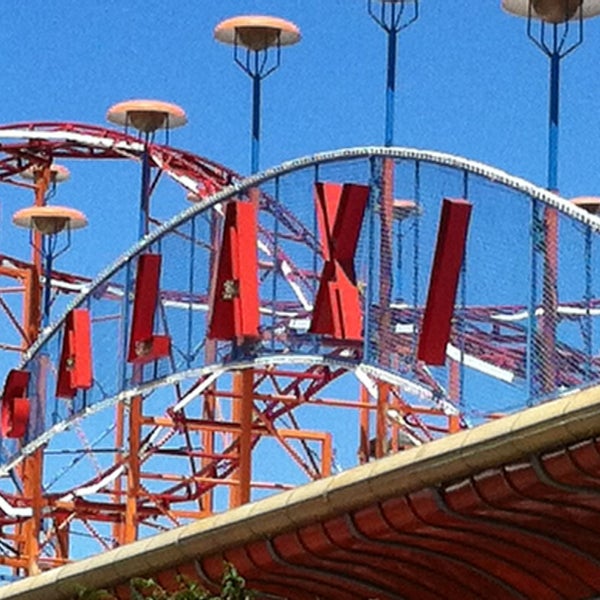 8/10/2013 tarihinde Simone M.ziyaretçi tarafından Cliff&#39;s Amusement Park'de çekilen fotoğraf