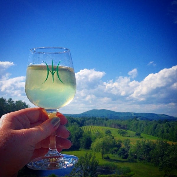 7/9/2014 tarihinde Sara A.ziyaretçi tarafından Cellardoor Winery At The Vineyard'de çekilen fotoğraf