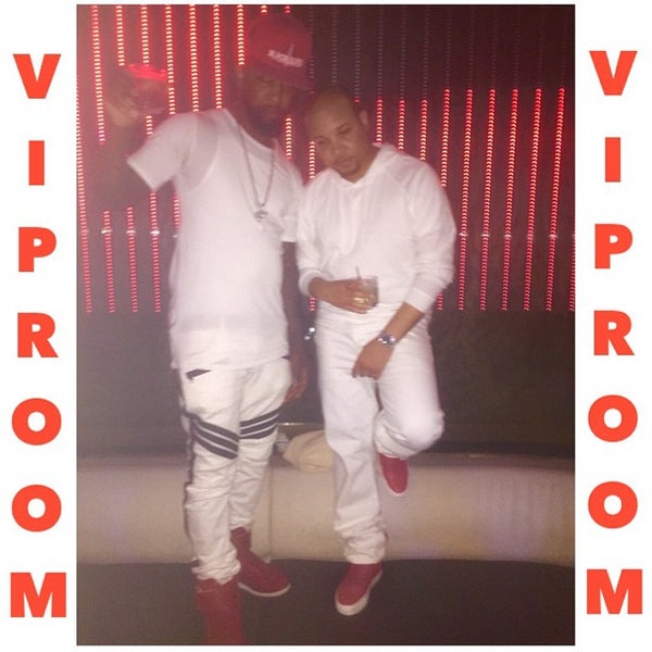 Foto tirada no(a) VIP Room NYC por Lucky P. em 5/9/2015