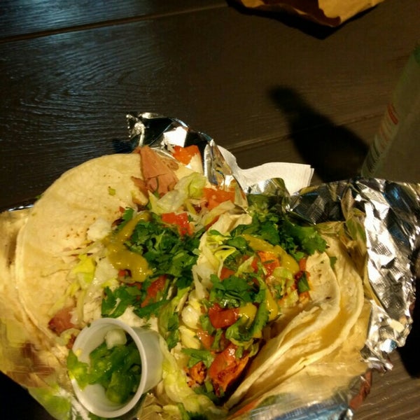 Photo taken at Art of Tacos by V on 4/16/2016