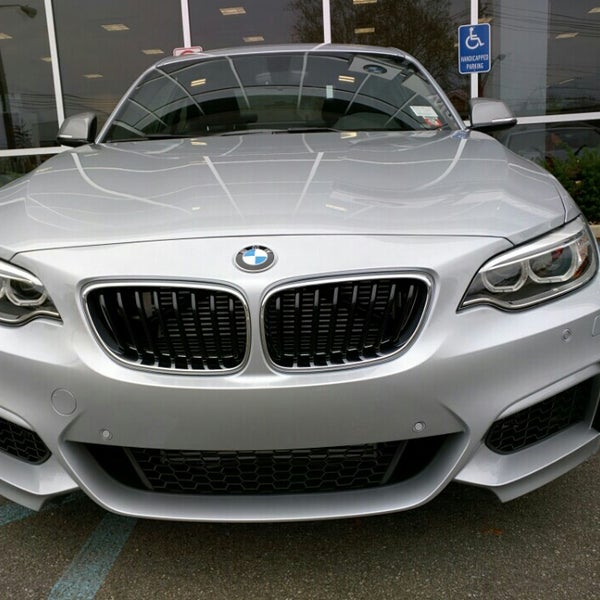 Photo taken at Ray Catena of Westchester, LLC BMW of Westchester by V on 11/7/2015