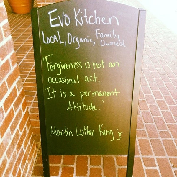Photo taken at Evo Kitchen by Brief E. on 1/20/2014