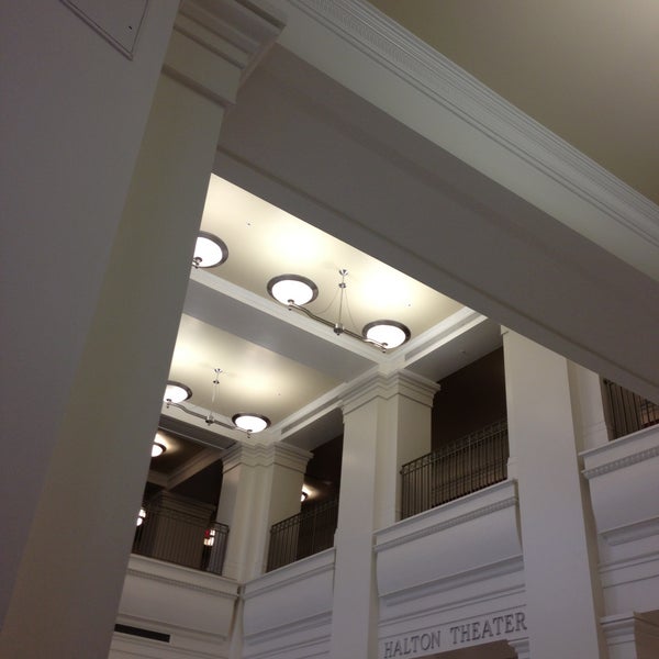 Photos at Dale F. Halton Theater Elizabeth 7 tips