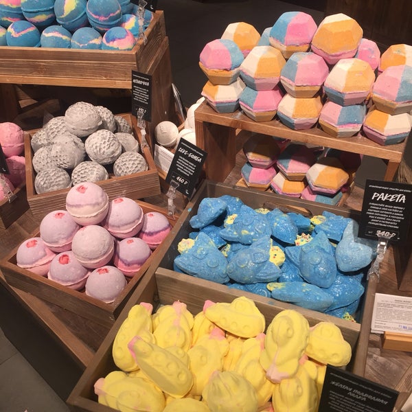 Lush Косметика Купить В Москве