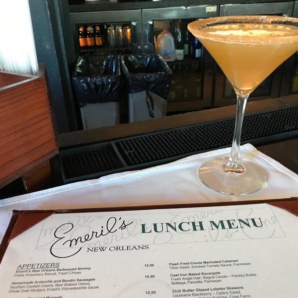 Photo taken at Emeril&#39;s by Brent M. on 5/1/2017