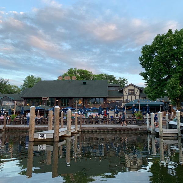 Photo taken at Lord Fletcher&#39;s Old Lake Lodge by Brent M. on 6/22/2019