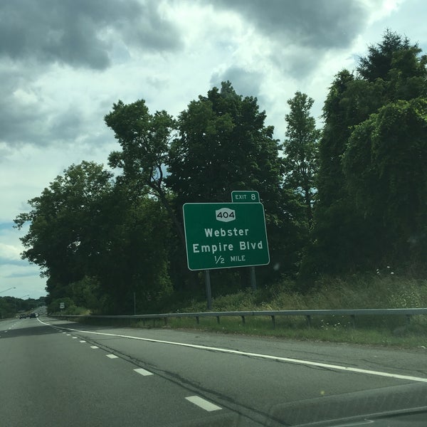Exit 8. Exit 8