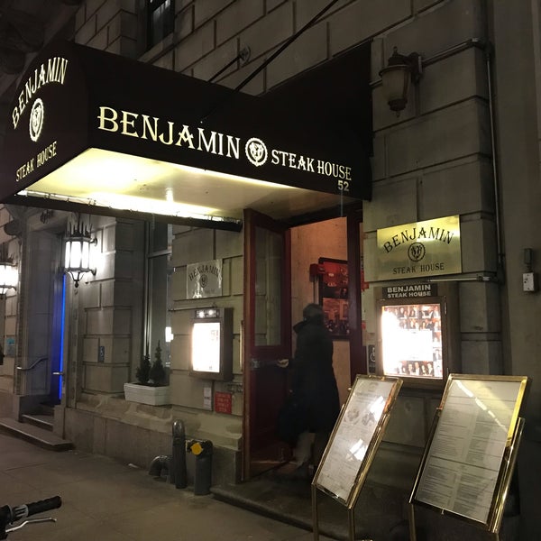 Foto diambil di Benjamin Steakhouse oleh peko c. pada 2/20/2019