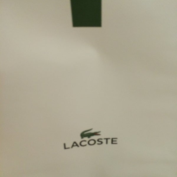 Lacoste gurney plaza outlet