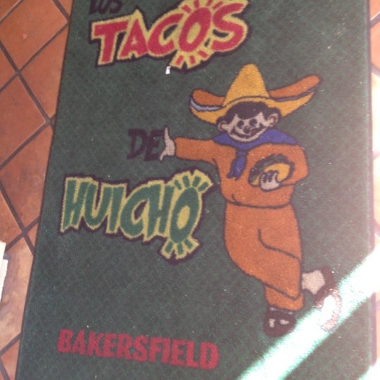 Photo taken at Los Tacos De Huicho by Derrick P. on 10/18/2012