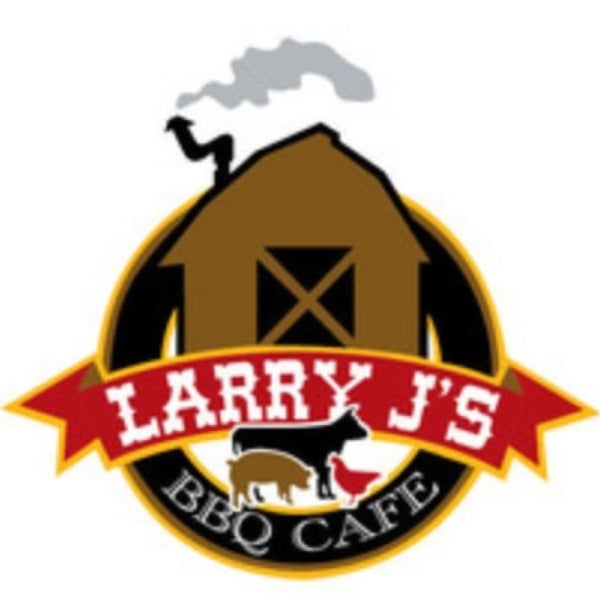 Foto tomada en Larry J&#39;s BBQ Cafe  por Jason M. el 5/20/2013