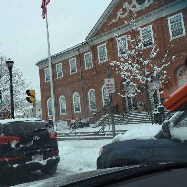 Salem Post Office Downtown Salem Salem, MA