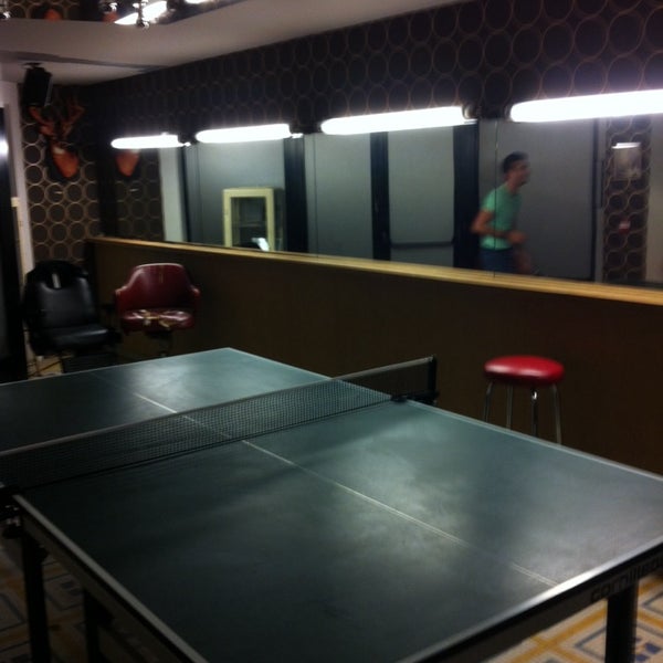 11/1/2013にZabou X.がGossima Ping Pong Barで撮った写真