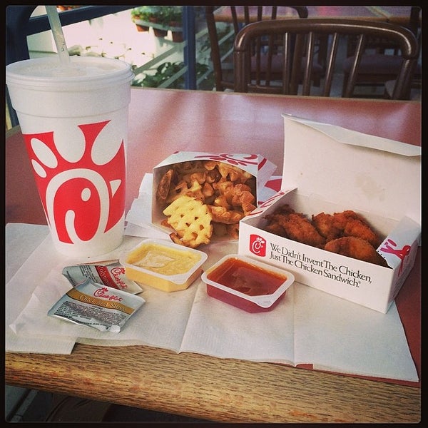 Photo taken at Chick-fil-A by Jessica R. on 3/27/2014