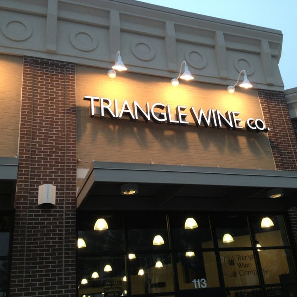 Photo taken at Triangle Wine Company - Morrisville by Kevin R. on 1/11/2013
