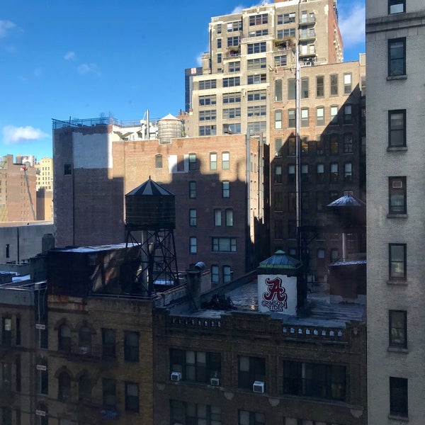11/16/2018 tarihinde Jack B.ziyaretçi tarafından Hilton New York Fashion District'de çekilen fotoğraf