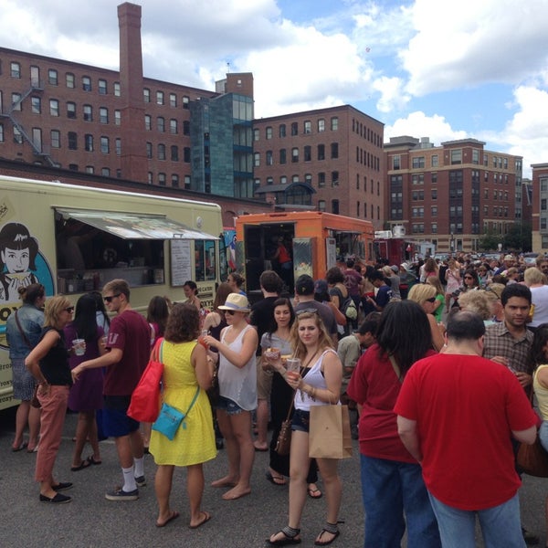 Photo taken at South End Food Trucks by Jack B. on 8/4/2013