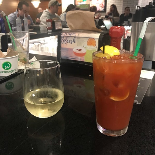 Photo taken at Wahlburgers by Jack B. on 10/31/2019