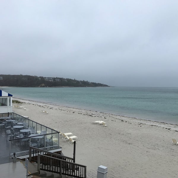 Photo taken at Sea Crest Beach Hotel by Jack B. on 5/5/2017