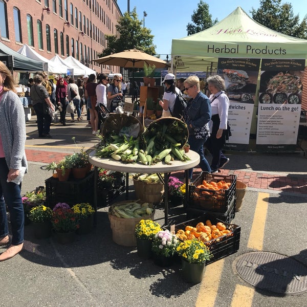 Photo taken at SoWa Open Market by Jack B. on 9/30/2018