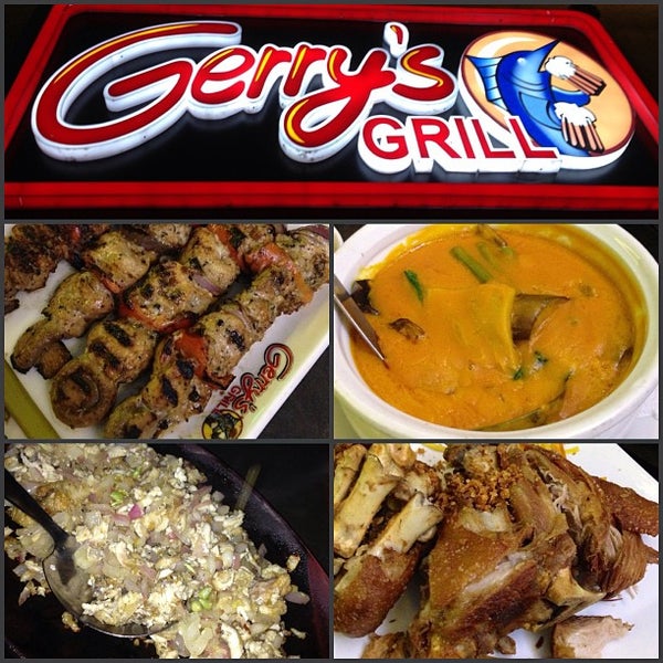 Gerry's Grill Filipino Restaurant in Pasay City