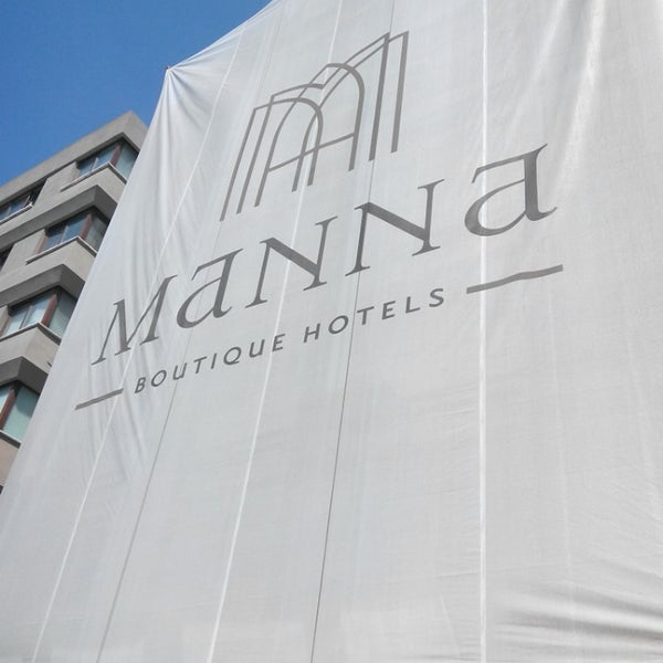 Photo taken at Manna Boutique Hotel by Alexey K. on 9/9/2015