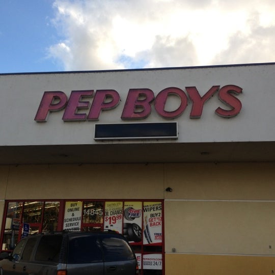 Pep Boys Auto Parts & Service Automotive Repair Shop in San Leandro