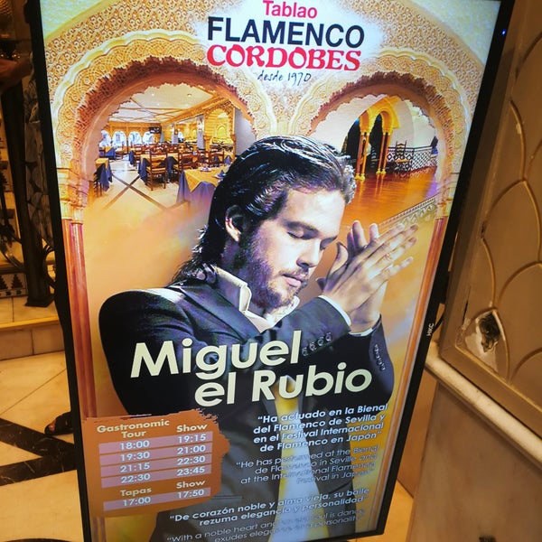 Photo taken at Tablao Flamenco Cordobés by Work Hard T. on 9/15/2018