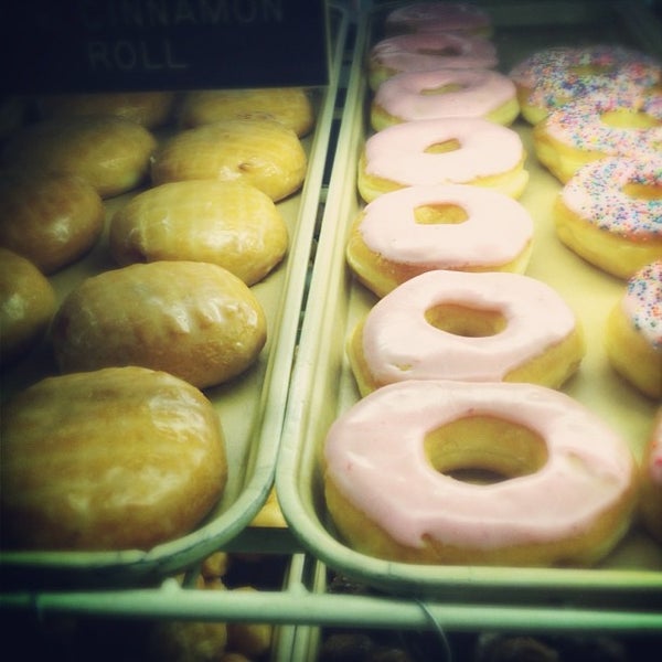 Photo taken at Ken&#39;s Donuts by Happy M. on 5/21/2013