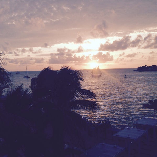 Photo taken at Ocean Key Resort &amp; Spa by David E. on 10/27/2015