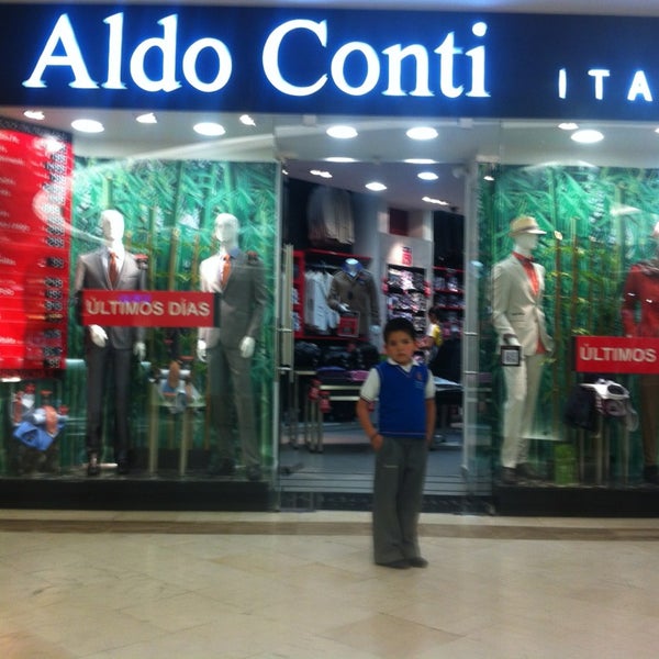 Aldo Conti Benito Juarez, Distrito Federal