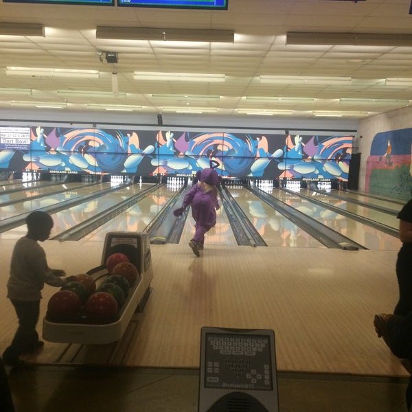 Photo taken at Highland Lanes by Courtney on 2/28/2015