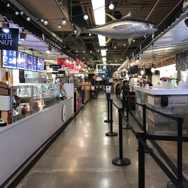 Photo taken at Chicago French Market by Augusto P. on 6/21/2019