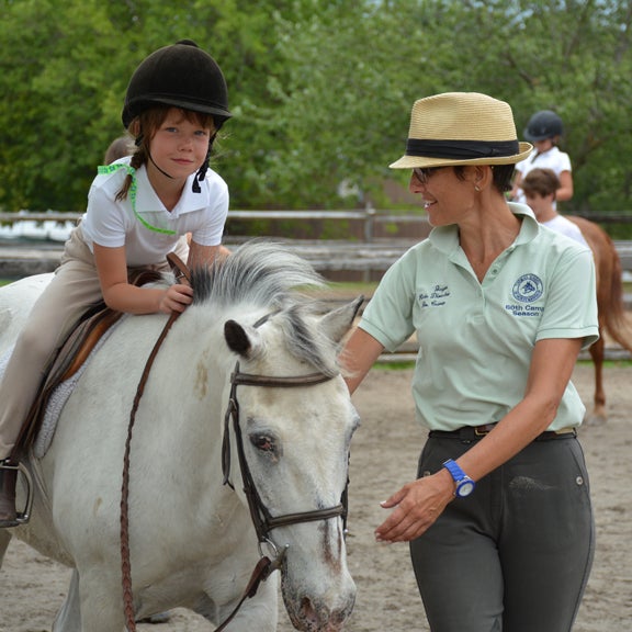 Снимок сделан в Thomas School of Horsemanship Summer Day Camp &amp; Riding School пользователем Thomas School of Horsemanship Summer Day Camp &amp; Riding School 1/30/2015