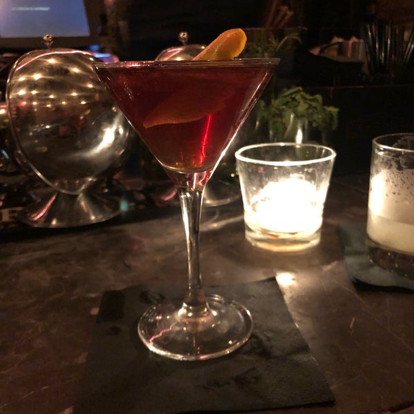 What a delicious hidden spot in Harlem! With amazing cocktails and great music.