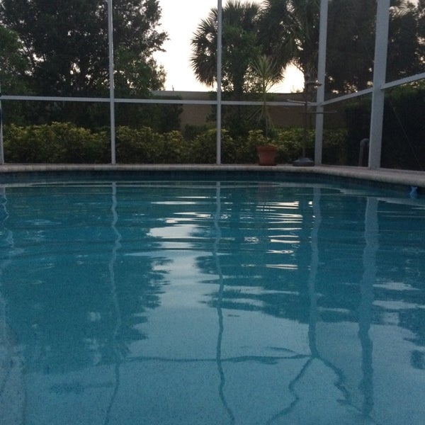 Perfect pool. Perfect pool