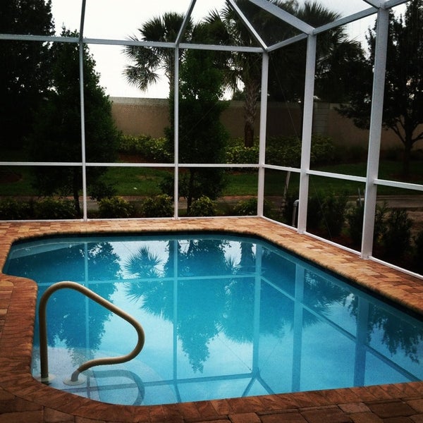 Perfect pool. Perfect pool