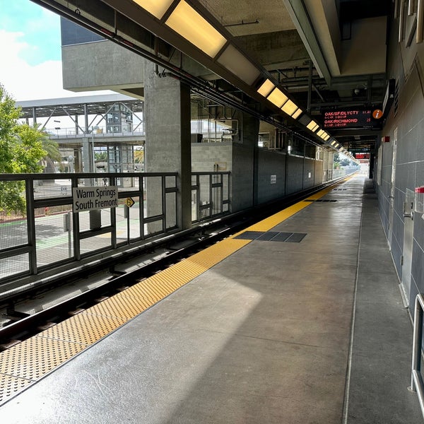 Warm Springs South Fremont BART Station Fremont CA