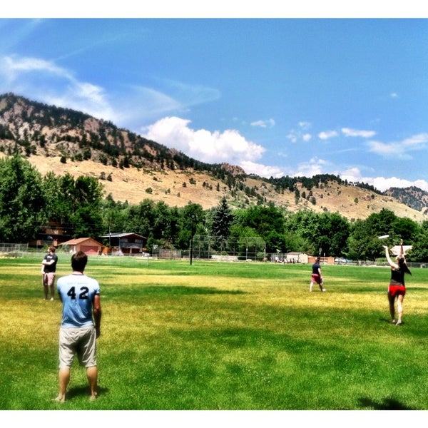 North Boulder Park Park in Boulder