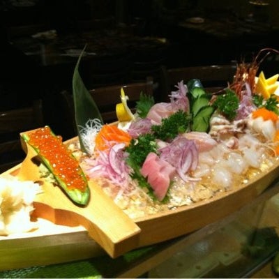 Das Foto wurde bei California Roll &amp; Sushi Fish von California Roll &amp; Sushi Fish am 2/2/2015 aufgenommen
