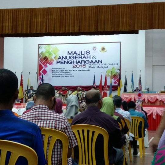 Mrsm Alor Gajah High School