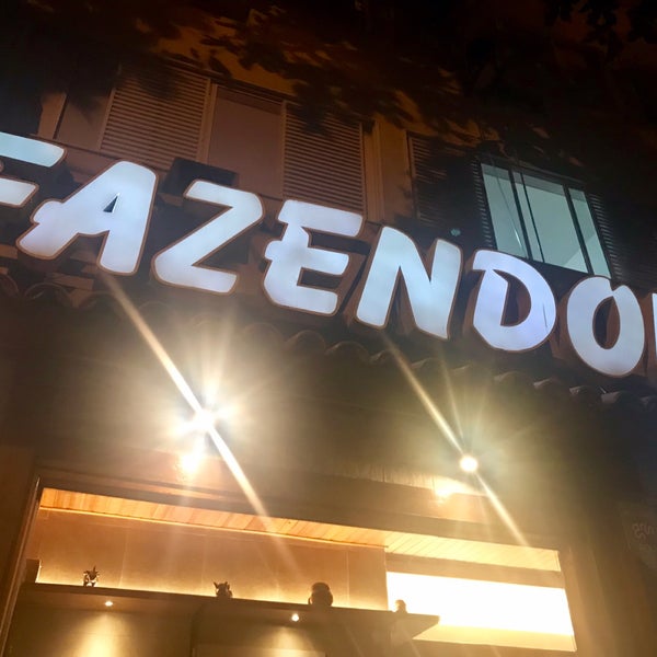 Photo taken at Fazendola Restaurante by Marcos C. on 5/12/2019