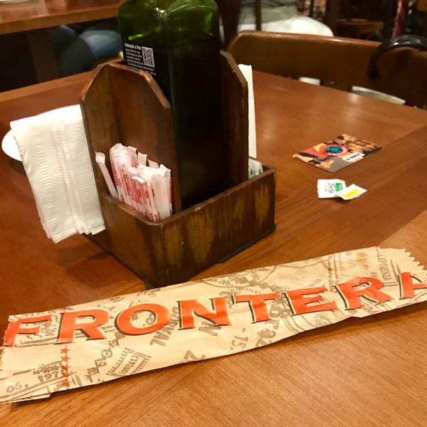 Photo taken at Frontera by Marcos C. on 5/16/2019