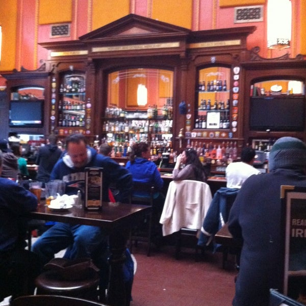 Photo taken at Ri Ra Irish Pub and Restaurant by Steve N. on 2/17/2013
