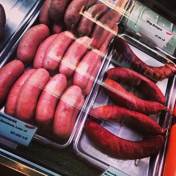 Photo taken at Karl&#39;s Sausage Kitchen by Steve N. on 6/3/2014